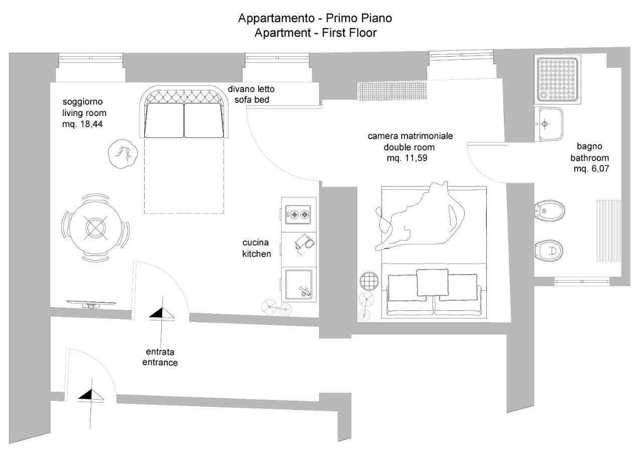 Apartamento Casa Marzia Verona Exterior foto