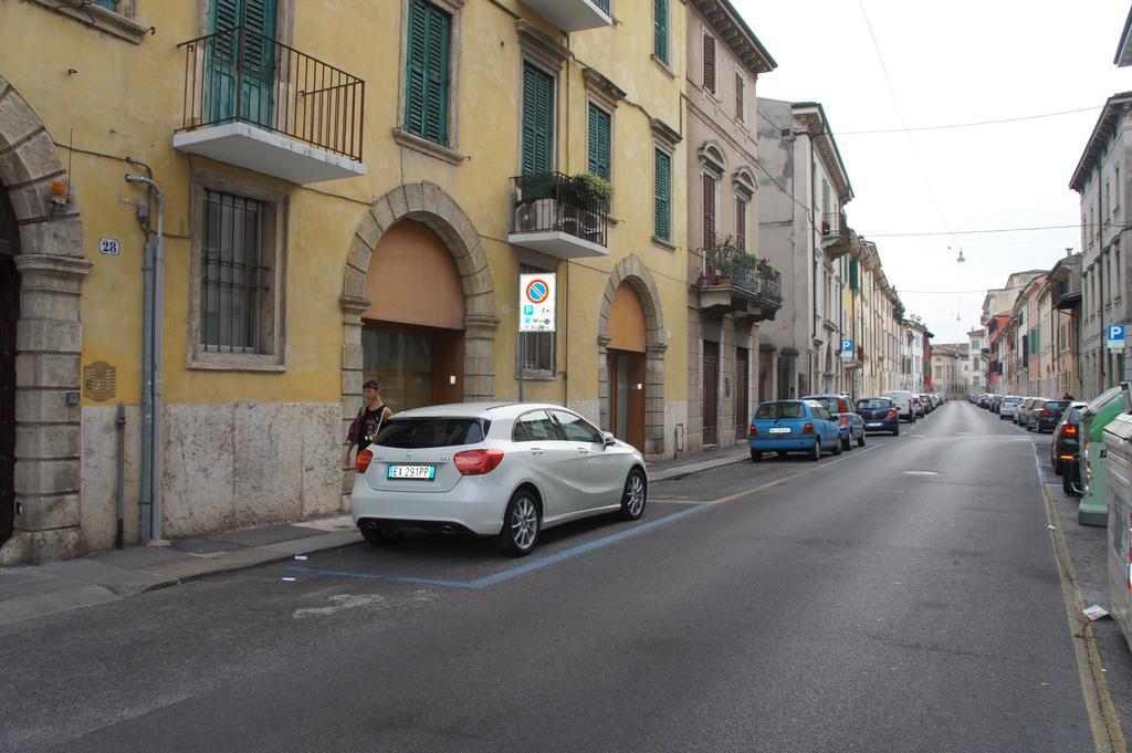 Apartamento Casa Marzia Verona Exterior foto