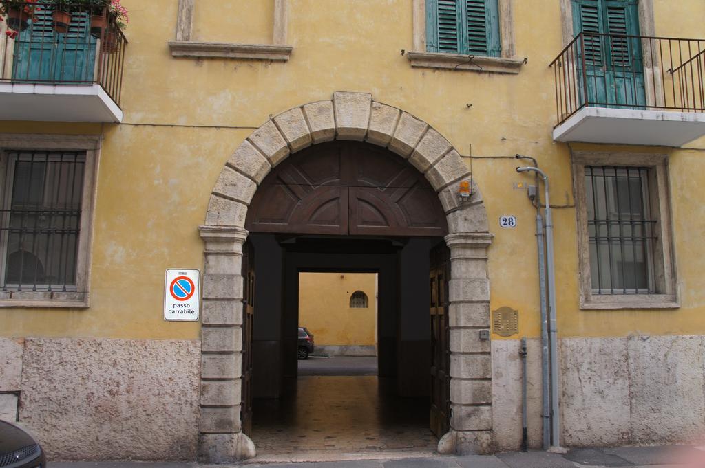 Apartamento Casa Marzia Verona Exterior foto